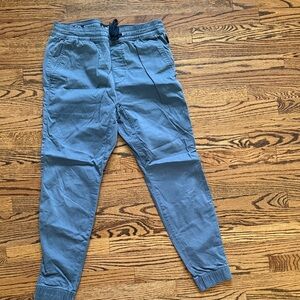 Hollister Blue Joggers